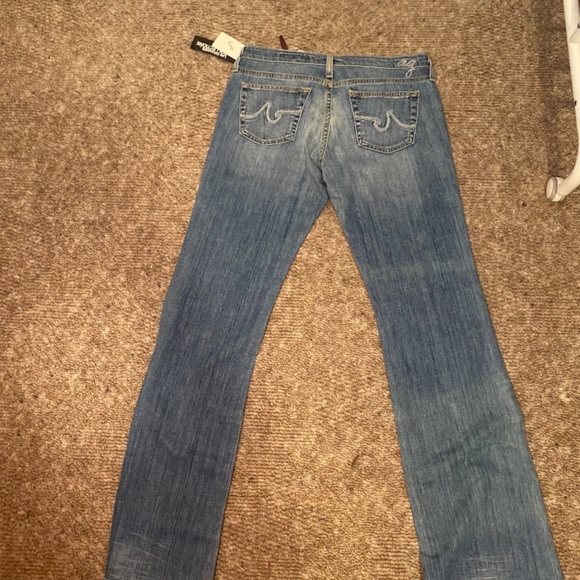 NWT Adriano Goldschmied “The Angel” Bootcut Jeans Size 28 Reg - Picture 3 of 3